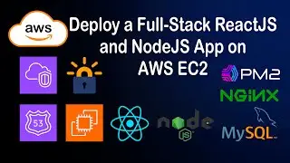 Deploy Secure React/Node App on AWS EC2 (VPC) with NginX & PM2 | AWS solutions - 03