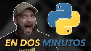 Python en dos minutos