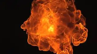 Free Slow Motion Footage  Roaring Fireball HD