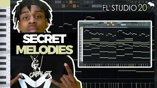 SECRETS To Creating POLO G Styled MELODIES On FL STUDIO 20 | How To Make Melodies Tutorial