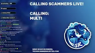 Short Stream! Live Scammer Calls!