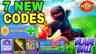 UPD⚡BLADE BALL CODES MAY 2024 | ROBLOX BLADE BALL CODES | REDEEM CODES BLADE BALL