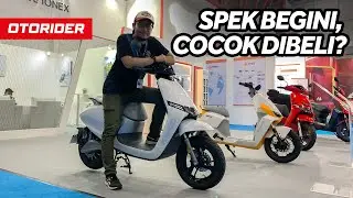 Kymco Ionex i-ONE Plus - Motor Listrik | OtoRider