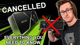 Nvidia CANCELS The RTX 4080 12GB!?