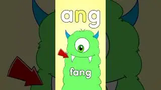 ANG Ending Sound Song - Learn to Read #shorts