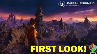 Unreal Engine 5 First Look!