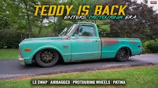 MY 68 GMC IS ENTERING ITS PROTOURING ERA | a quick history of the build