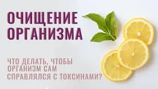 Что такое детокс? И что делать, чтобы организм сам справлялся с токсинами? ОЧИЩЕНИЕ ОРГАНИЗМА