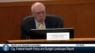 County of Santa Clara Health and Hospital Committee October 16, 2024 2:00 pm