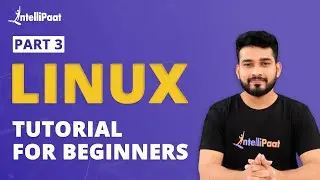 Basic Linux Commands Line Tutorial | Linux Tutorial For Beginners Part-3 | Intellipaat