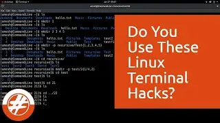 025 - 10 Helpful Linux Command Line Hacks | Linux For Beginners