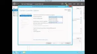 Active Directory (ADDS) Installation & Configuration - Windows Server 2012