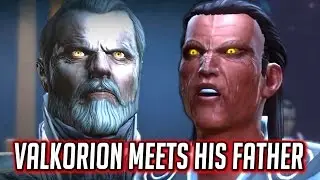 SWTOR Knights of the Eternal Throne ► Valkorion/Tenebre Meets His Father (Lord Dramath) - Chapter 9