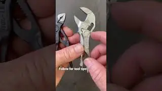 Knipex EDC!  Pliers Wrench & Cobra XS!