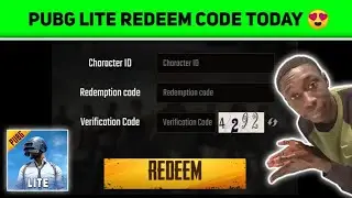 Pubg Mobile Lite Redeem Code Today | Pubg Lite Redeem Code | Pubg Lite Redeem Code Today