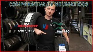 COMPARATIVA DE NEUMATICOS: MABOR SPORT JEET 5 VS WINDFORCE CATCHFORS UHP PRO | se pueden comparar?