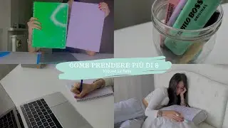 Il mio metodo di studio | Virginia