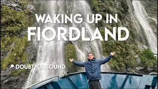 New Zealand VLOG - Waking Up on a Boat in Doubtful Sound (Fiordland Expedition Part 2)