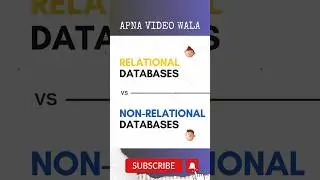 Relational Databases vs Non-Relational Databases: What's the Difference? #database #nosql