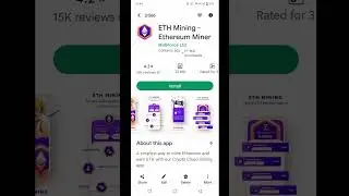 Top 3 Best Ethereum Mining Apps For Android 2023 | Best Mining Apps 2023 |  Ethereum Cloud Miner