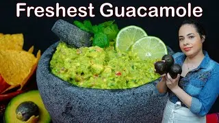 How to make the freshest GUACAMOLE 3 different METHODS | Guacamole fiesta