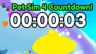 HAPPY PET GAME COUNTDOWN is HERE?!