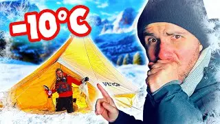 ON SURVIT 24H en HAUTE MONTAGNE ! (UNIQUEMENT avec des objets wish)