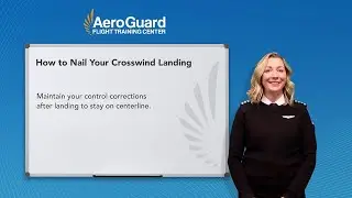 Better Cross Wind Landings: The Crab and Side Slip or Low Wing Methods - AeroGuard Flight Training