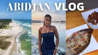 MA PREMIÈRE FOIS EN CÔTE D'IVOIRE VLOG ABIDJAN 🇨🇮 : RENCONTRE ABONNÉS, VISITE, PREMIER ATTIÉKÉ...etc