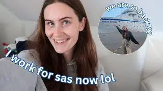 packing for semester at sea + wfh vlog