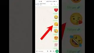 WhatsApp New Update | Animated Emojis | WhatsApp New Update 2024 | New WhatsApp Update