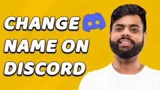 How To Change Name On Discord (EASY!)