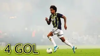 LUIZ GUSTAVO | 4 GOL | HD