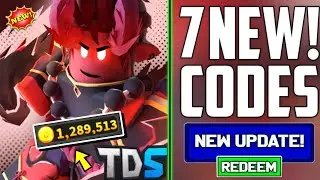 NEW!!✅TOWER DEFENSE SIMULATOR ROBLOX CODES 2024 - TDS CODES