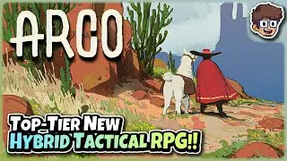 TOP-TIER New Hybrid Tactical RPG! | Arco