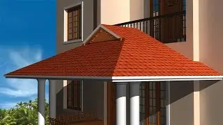 CREATING A DECORATIVE GABLE | AUTOCAD 3D GABLE END