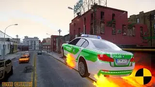 GTA 4 CRASH TESTING REAL CAR 451