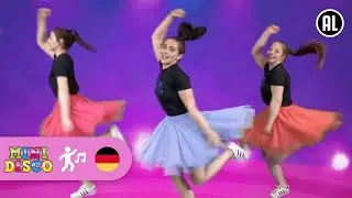 TANZ MIT TANTE RITA | Kinderlieder | Lerne den Tanz | Mini Disco