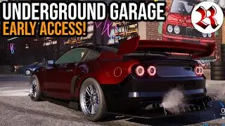 Underground Garage | EARLY ACCESS Look at this NEW Mechanic Simulator