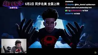 ImDOntai Reatcs To Spiderman spot vs miles trailer