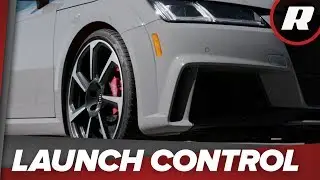 How to launch the 2018 Audi TT RS