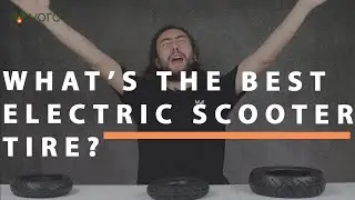 What's the best electric scooter tire? Tubeless, tubed and solid tire?