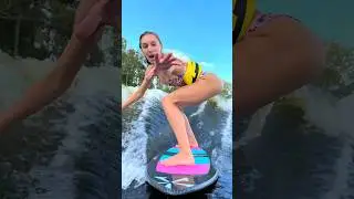 Any tips for landing a 360 on a wakesurf?