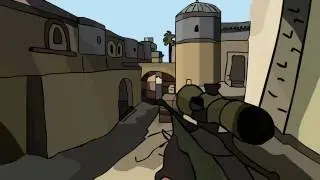 ПОЧЕМУ НУБУ НЕ СТОИТ БРАТЬ АВП В CS GO мультик cartoon