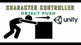 Unity - Character Controller Moveable Object