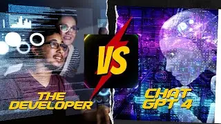Coding with chat GPT | GPT-4 Makes a developer Look Like a JOKE!