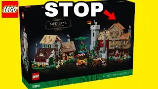 Lego 10332 Medieval Town Square IMAGES