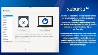 Como Instalar Xubuntu Latest LTS Release, Jammy Jellyfish  | Linux Tutorial