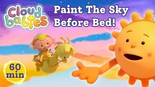 Let's Paint The Sky Before Bed & Other Magical Bedtime Stories For Kids | Cloudbabies Official