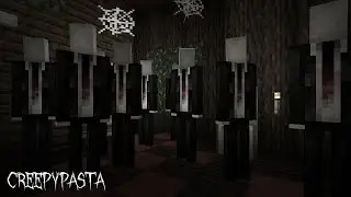 Minecraft Creepypasta | SLENDERMAN HORDE HOUSE Mini Movie